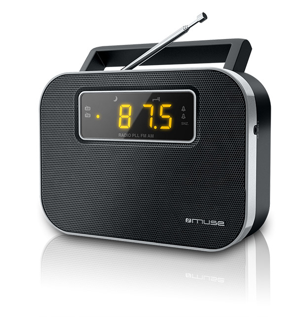 Muse M-081 R Kannettava Digitaalinen Musta