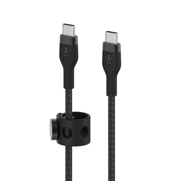 Belkin BOOST↑CHARGE PRO Flex USB-kablar USB 2.0 3 m USB C Svart