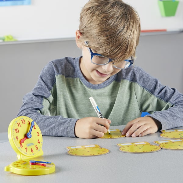 Miniatyrbillede 3 af 7: Learning Resources About Time! Small Group Activity Set