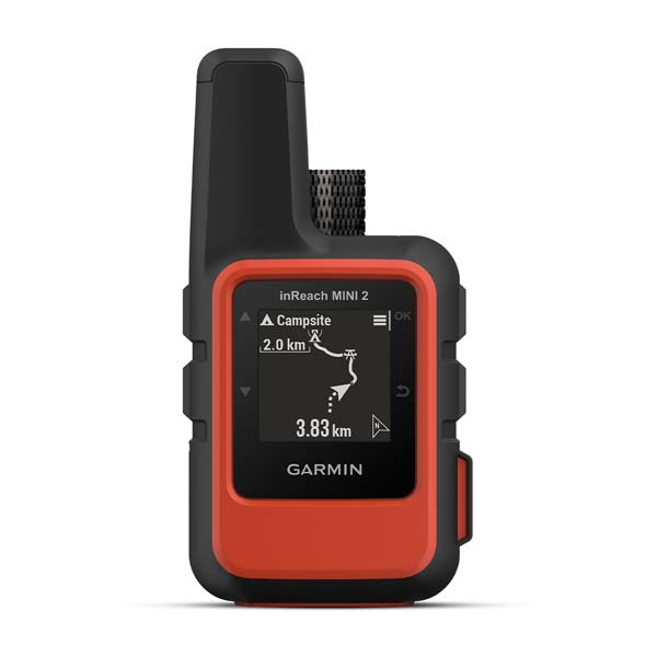 Miniatyrbild 4 av 13: Garmin inReach Mini 2 Personal Svart, Röd