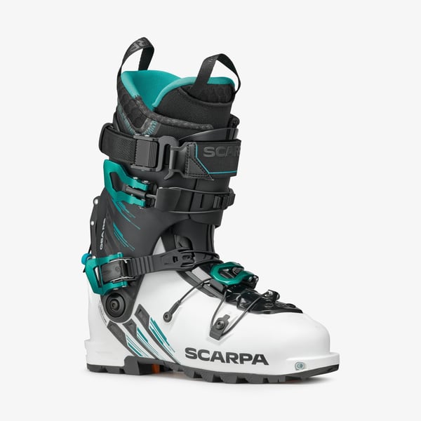 Scarpa GEA RS skistøvle Hvid, Sort Scarpa GEA RS skistøvle Hvid, Sort