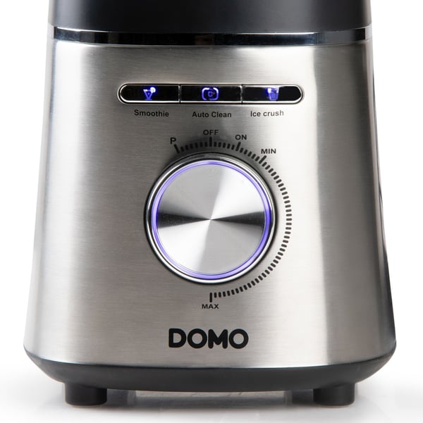 Domo DO740BL mixer 1,75 l Bänkmixer 1400 W Svart, Rostfritt stål