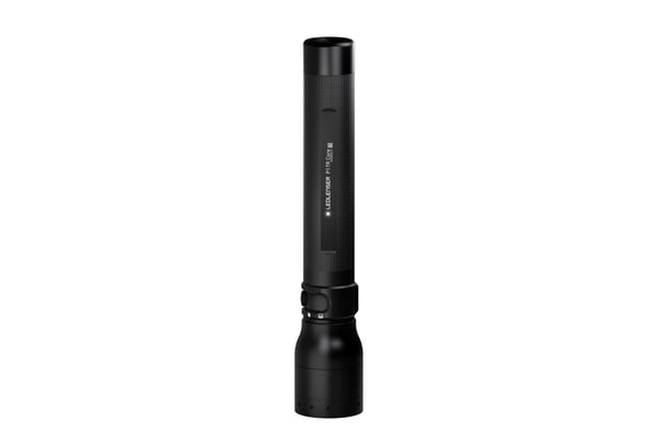 Miniatyrbild 2 av 2: Ledlenser P17R Core Svart Ficklampa LED