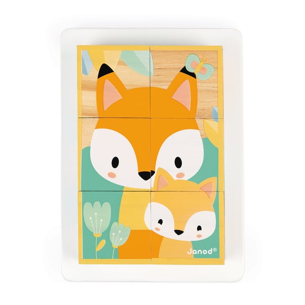 Miniatyrbild 20 av 22: JANOD Pure 6-Block Tray