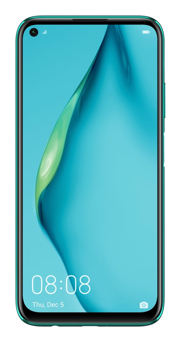 Miniatyrbillede 3 af 9: Huawei P40 lite 16,3 cm (6.4") Hybrid Dual SIM Android 10 HMS (Huawei Mobile Services) 4G USB Type-C 6 GB 128 GB 4200 mAh Grøn