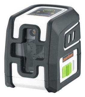Miniatyrbild 1 av 4: Laserliner SmartCross Linjelaser 40 m 515 nm (< 1 mW)