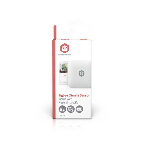 Nedis Zigbee 3.0 Klimasensor ZBSC11WT