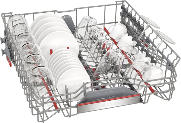 Miniatyrbillede 5 af 10: Bosch Serie 8 SMS8TCI04E opvaskemaskine Fritstående 14 kuverter
