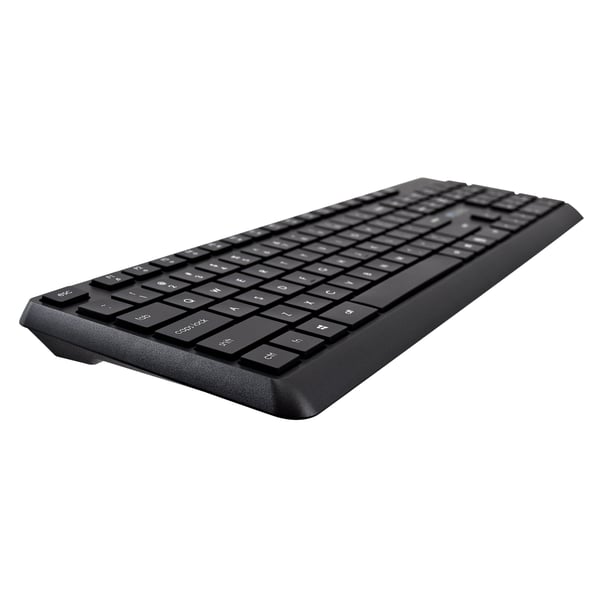 V7 CKW350US - Tastatur- og musesæt - 100% - fuld størrelse