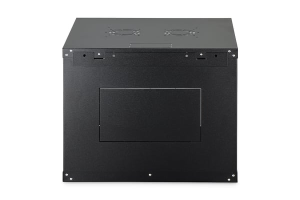 Miniatyrbild 2 av 9: Digitus DN-19 09U-6/6-EC-SW rack 9U Väggmonterad rack Svart
