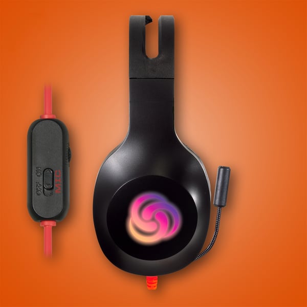 Blade Gaming FT2020 hovedtelefoner/headset Ledningsført Spil Sort