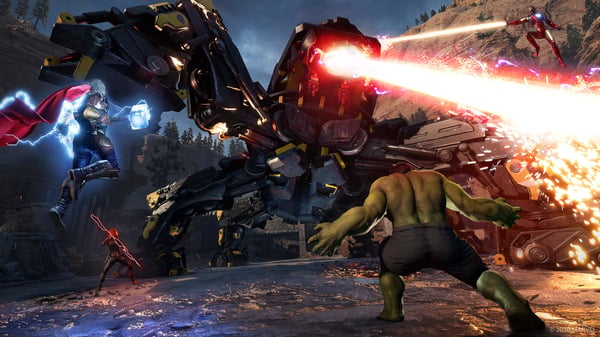 Square Enix Marvel’s Avengers - Day One Edition Ensimmäinen päivä PlayStation 4