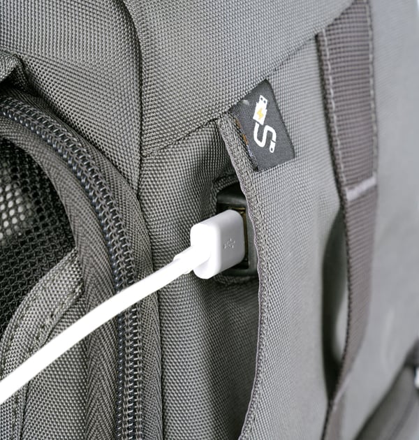 Vanguard VEO ADAPTOR R48 GY kameraväskor Ryggsäck Grå
