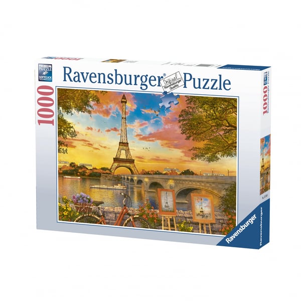 Miniatyrbillede 2 af 4: Ravensburger 15168 puslespil 1000 stk