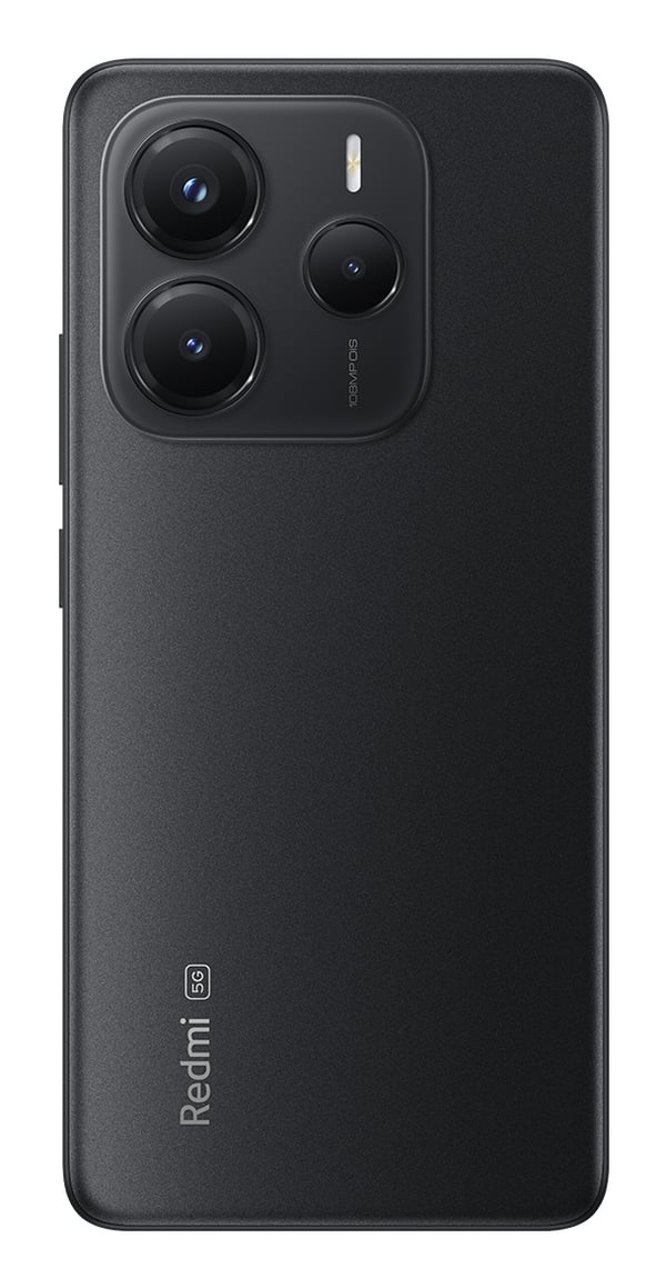 Miniatyrbild 4 av 6: Xiaomi Redmi Note 14 5G 16,9 cm (6.67") Hybrid Dual SIM USB Type-C 8 GB 256 GB 5110 mAh Svart