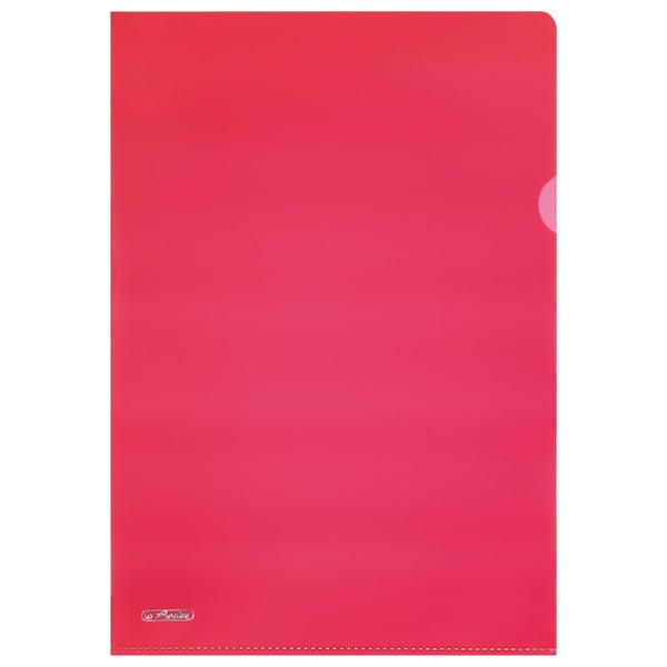 Herlitz 50009091 folder Polypropylen (PP) Rød A4 Herlitz 50009091 folder Polypropylen (PP) Rød A4