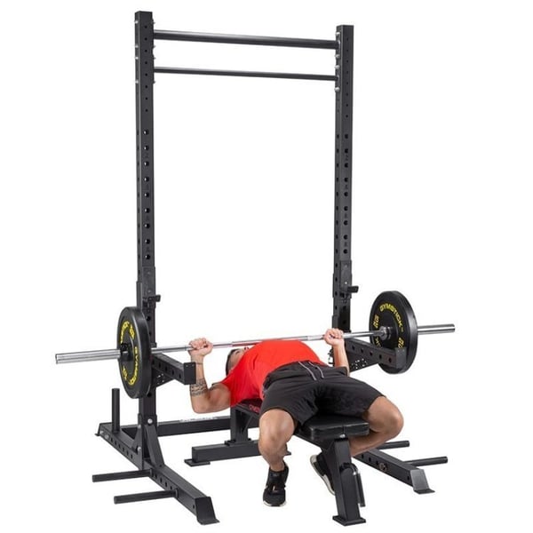 Gymstick PRO-ACH styrketräningsbänkar Basstativ Gym Svart