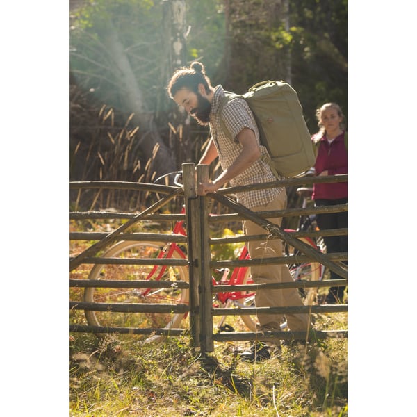 Fjällräven Splitpack merimiessäkki 55 L Puuvilla, Polyesteri Oliivi