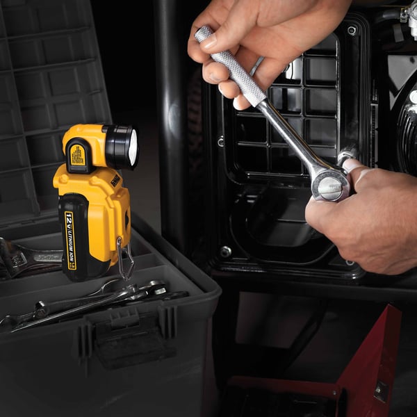 DeWALT DCL510N lommelygte Sort, Gul Universel lommelygte LED
