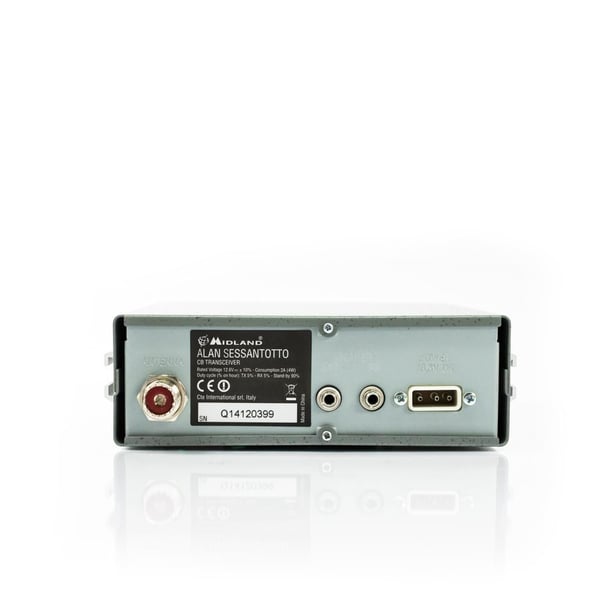 Midland Alan Sessantotto 34 kanaler Lastbil CB radio