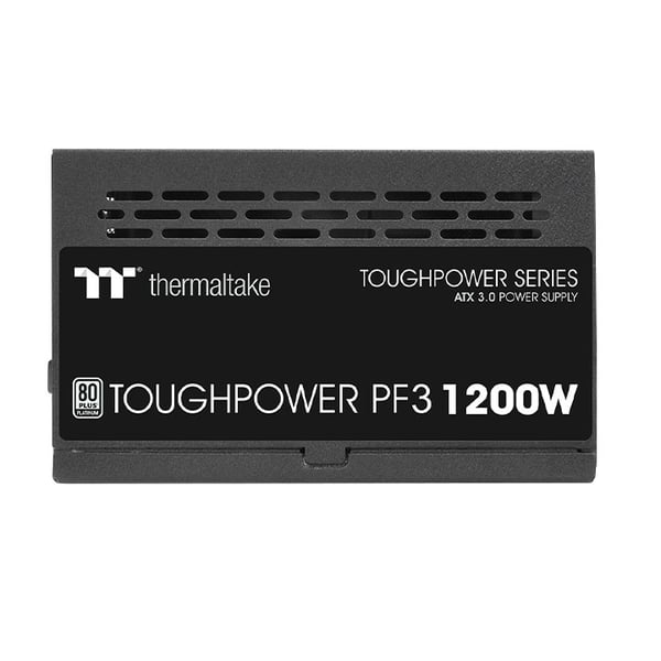 Thermaltake Toughpower PF3 strömförsörjningsenheter 1200 W 24-pin ATX ATX Svart