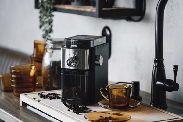Miniatyrbillede 9 af 12: Adler AD 4448 kaffemølle 300 W Sort