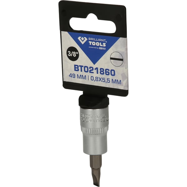 Miniatyrbillede 4 af 11: Brilliant Tools BT021862 stiksæt Sokkel