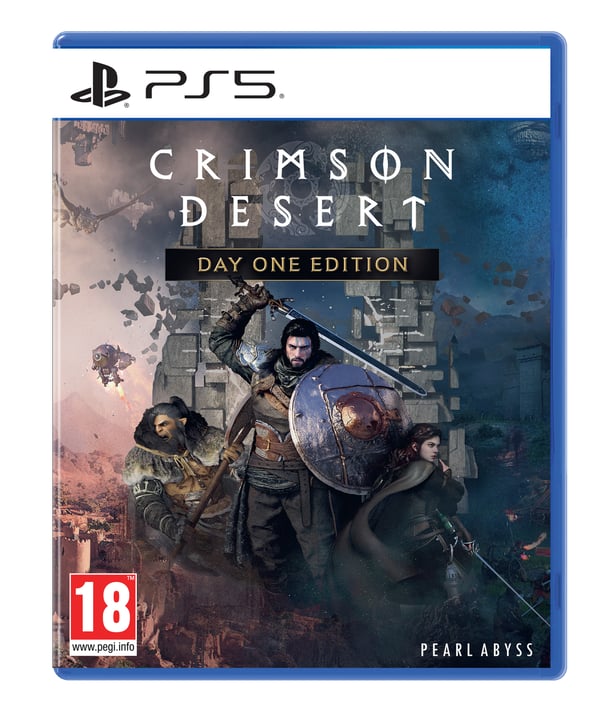 Pikkukuva 2 / 12: PLAION Crimson Desert - Day one Ensimmäinen päivä PlayStation 5