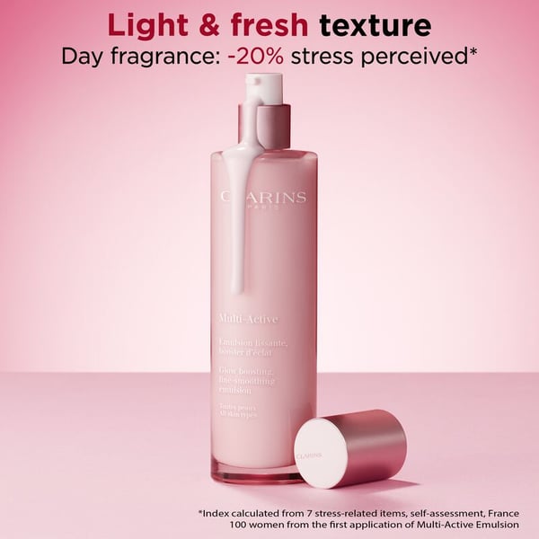 Clarins Multi-Active Day Emulsion Kasvoöljy 100 ml Naisten