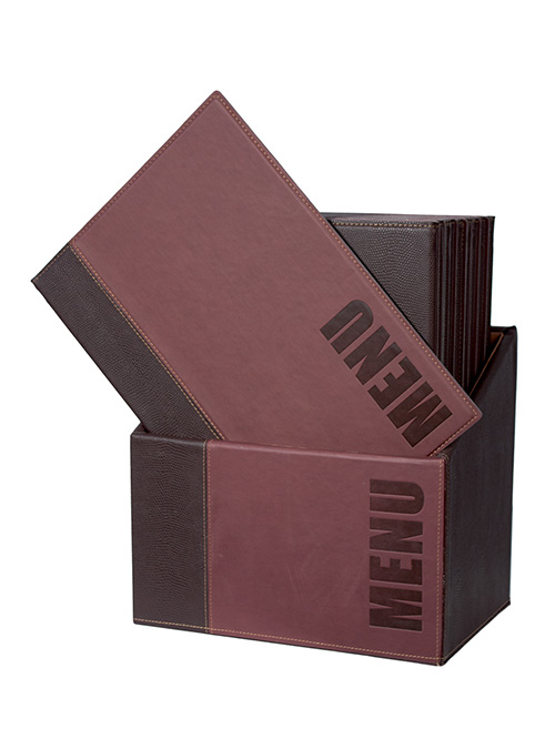 Securit MC-BOX-TRA4-WR A4 Metalli, PU nahka Punainen 20 kpl