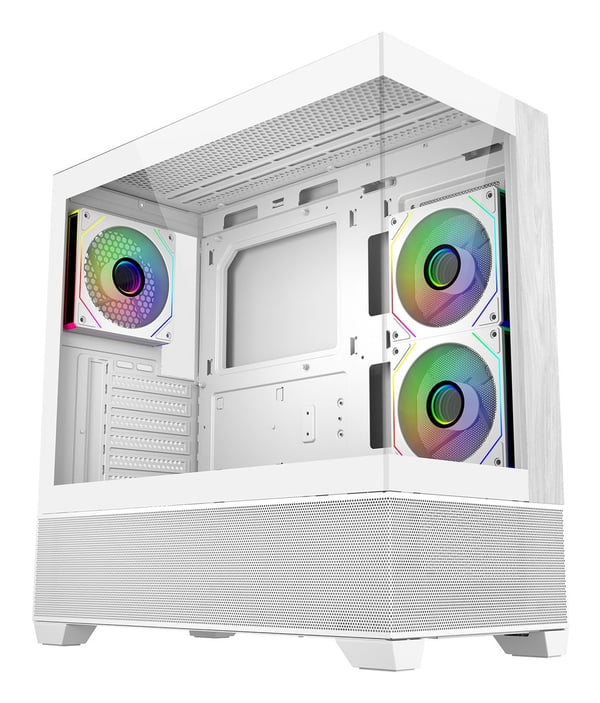 Cooler Master Elite 690 Wood Midi Tower Vit