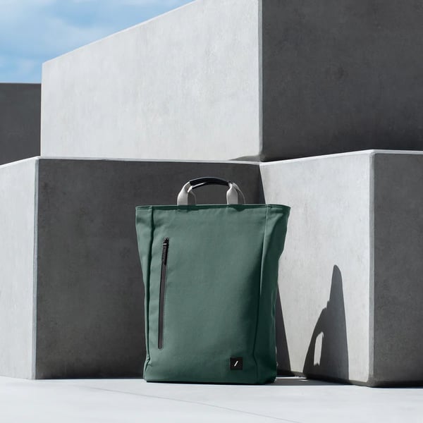 Native Union BACKPACK-GRN rygsæk Fritidsrygsæk Grøn Stof, Polyethylenterephthalatfolie (PET), Genanvendt plast