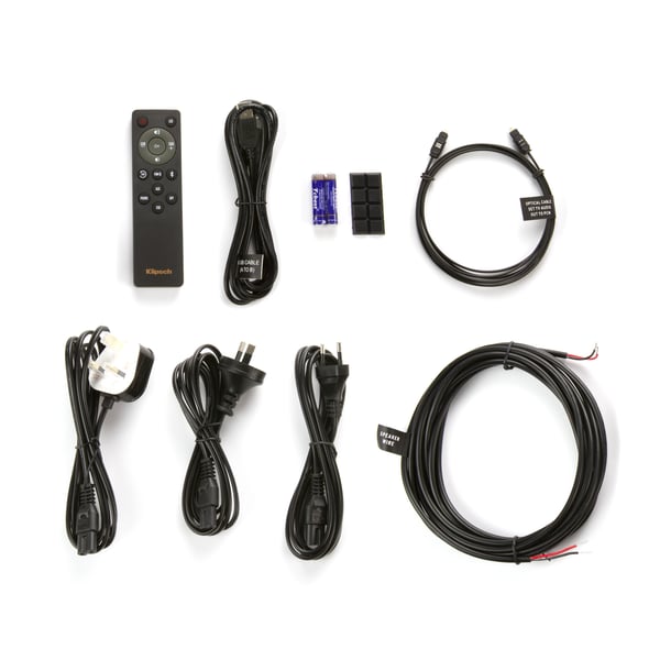 Miniatyrbillede 5 af 7: Klipsch R-51PM højttalersæt 120 W Universel Sort 60 W Bluetooth