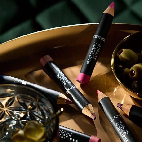 Miniatyrbillede 6 af 10: CATRICE Intense Matte Lip Pen 1,2 g 010 Cinnamon Spice