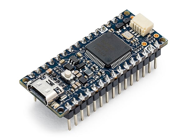 Arduino Nano R4 with headers udviklingsboard 48 MHz