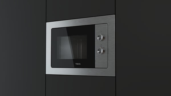 Teka NEO MB 6200 BI SS Rustfrit stål Grill mikroovn Indbygget 20 L 800 W