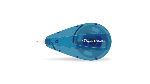 Miniatyrbillede 4 af 5: Papermate 2115309 korrektionsbånd 6 m Blå 10 stk