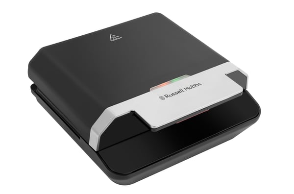Russell Hobbs Easy Clean sandwichtoaster 750 W Sort, Rustfrit stål