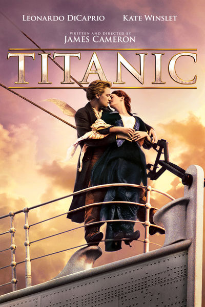 20th Century Fox Titanic DVD Engelsk