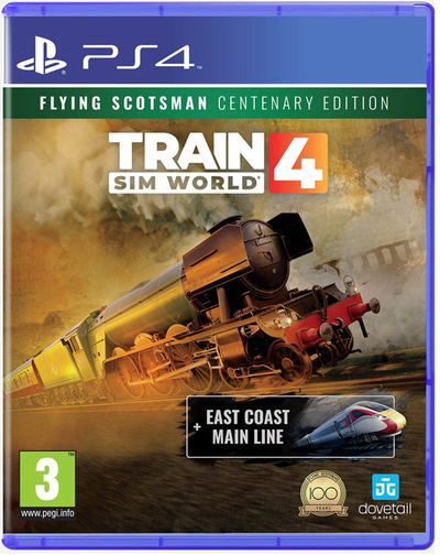 Dovetail Games Train Sim World 4: Flying Scotsman Classic Yksinkertaistettu kiina, Saksa, Englanti, Espanja, Ranska, Italia, Puola, Venäjä PlayStation 4 Dovetail Games Train Sim World 4: Flying Scotsman Classic Yksinkertaistettu kiina, Saksa, Englanti, Espanja, Ranska, Italia, Puola, Venäjä PlayStation 4