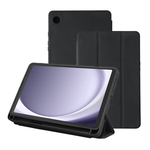 4smarts Folio Case Basic Samsung Galaxy Tab A9 musta (541289) 4smarts Folio Case Basic Samsung Galaxy Tab A9 musta (541289)