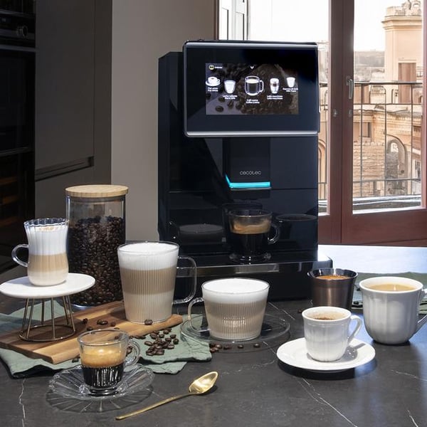 Cecotec Cremmaet Touch OCS Fuld-auto Kombi kaffemaskine 2 L