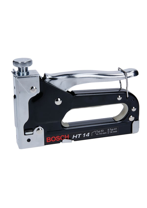 Bosch 0 603 038 001 häftpistoler Svart, Rostfritt stål