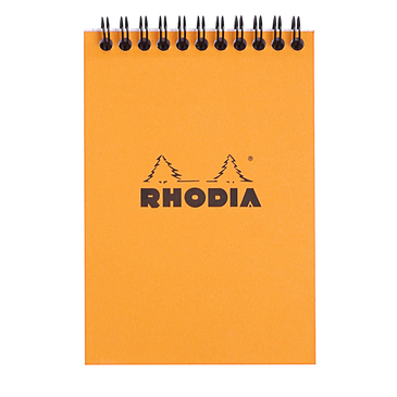 Rhodia 13500C blok og notesblok A6 80 ark Orange