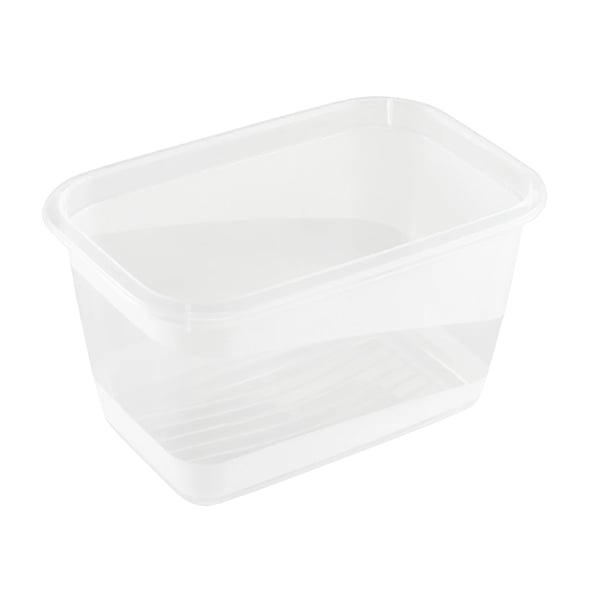 keeeper Mia Suorakulmainen Säilö 0,75 L Sininen, Läpinäkyvä 4 kpl