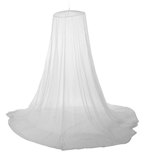 Care Plus 33711 campingmyggnät Pyramidformat myggnät Vit