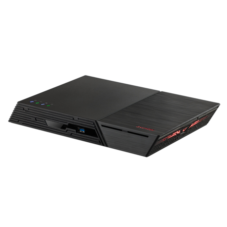 Miniatyrbild 1 av 2: Asustor FS6706T NAS- & lagringsservrar Kompakt Intel® Celeron® N5105 4 GB DDR4 Svart