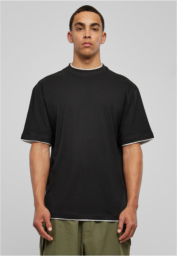 Miniatyrbillede 3 af 7: Urban Classics TB029A-00050-0042 T-shirt Albueærme Bomuld