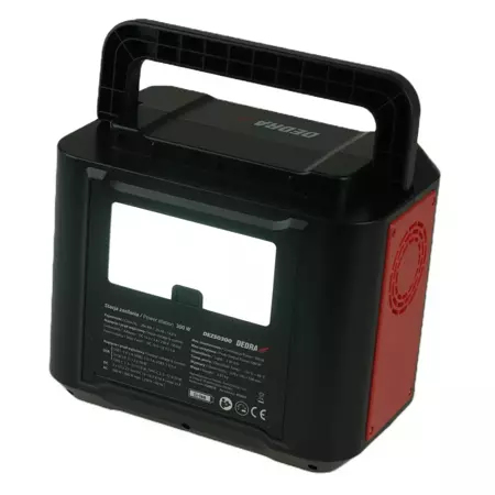 DEDRA DEZS0300 bärbar kraftstation Litium-Ion (Li-Ion) 20000 mAh 500 W 2,85 kg