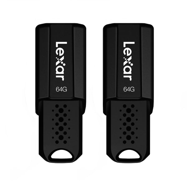 Lexar 933266 USB-muisti 64 GB USB A-tyyppi 3.2 Gen 1 (3.1 Gen 1) Musta